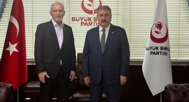 BBP lideri Destici’nin ağabeyi hayatını kaybetti