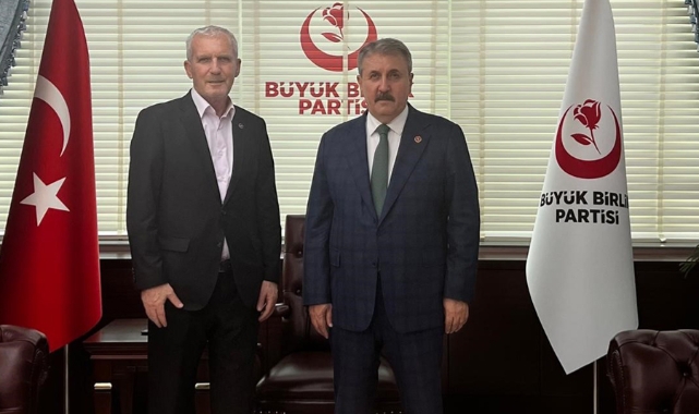 BBP lideri Destici’nin ağabeyi hayatını kaybetti