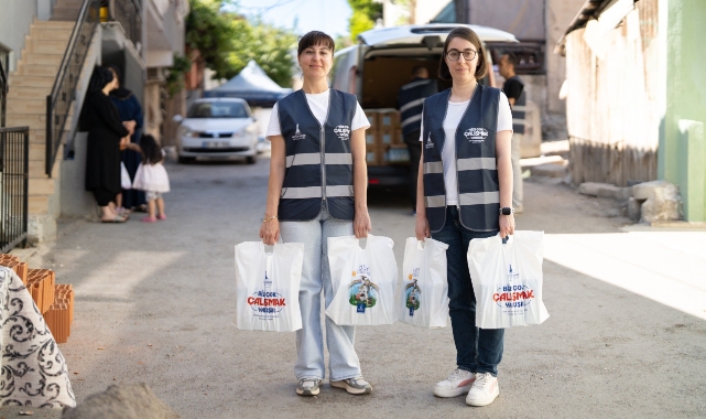 Binlerce çocuğa süt desteği başladı