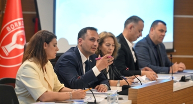 Bornova’da altyapı hizmetleri ve uluslararası iş birlikleri güçleniyor