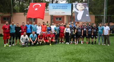 Bornova’da dostluk kazandı
