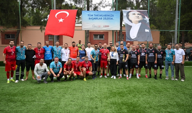 Bornova’da dostluk kazandı
