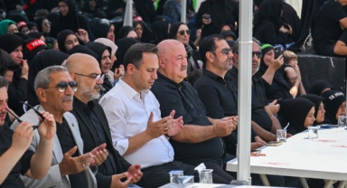 Bornova’da Kerbela Anması