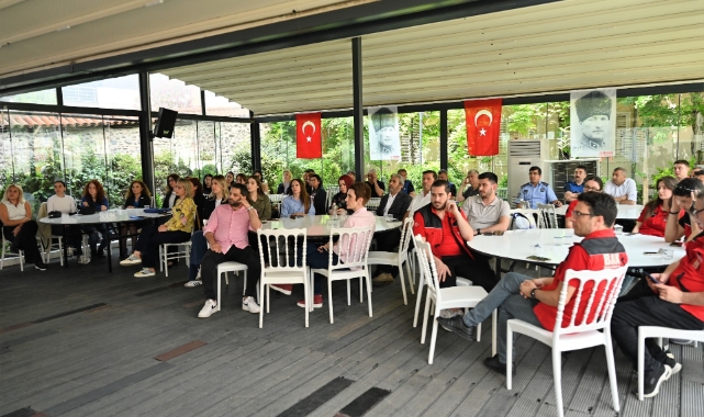 Bornova’da orman yangınları masaya yatırıldı
