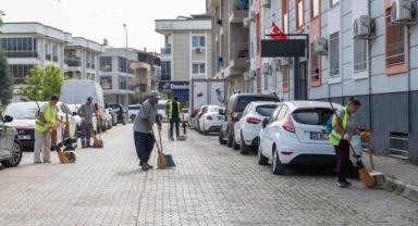 Bornova’da temizlik seferberliği
