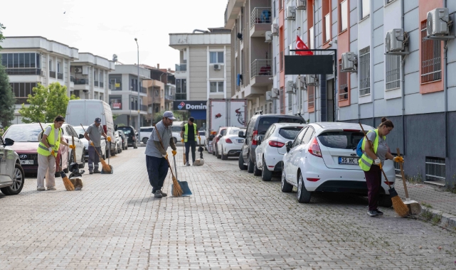 Bornova’da temizlik seferberliği