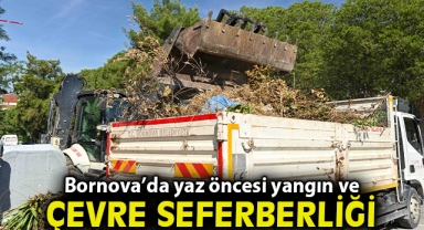 Bornova’da yaz öncesi yangın ve çevre seferberliği