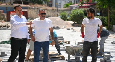 Bornova’nın kalbi yeniden doğuyor