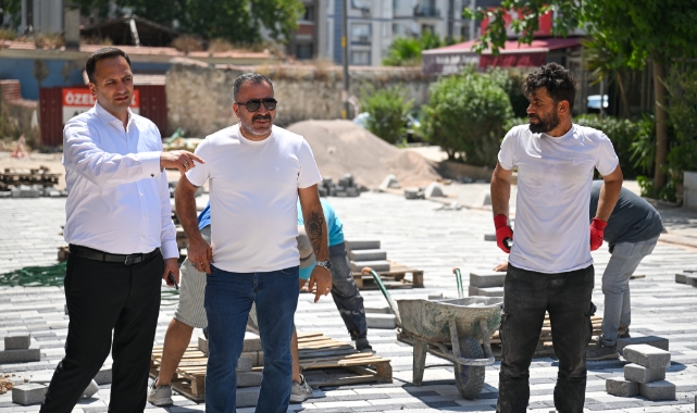 Bornova’nın kalbi yeniden doğuyor