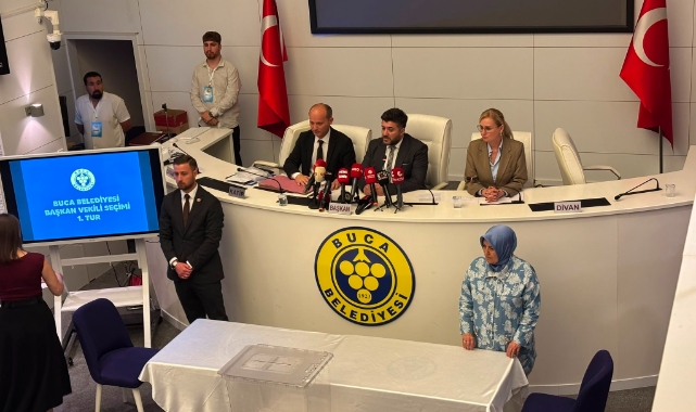 Buca başkan vekilini seçiyor!