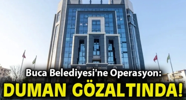 Buca Belediyesi'ne Operasyon: Başkan Duman gözaltına alındı