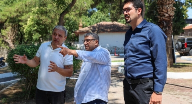 Buca’da Başkan Vekili Benzer sahaya indi