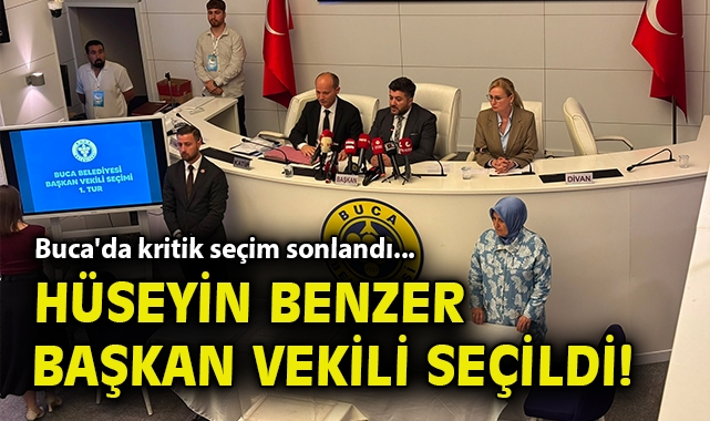 Buca'da kritik seçim sonlandı... Hüseyin Sezer başkan vekili seçildi!