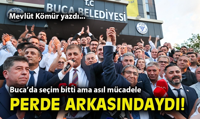 Buca’da seçim bitti ama asıl mücadele perde arkasındaydı!