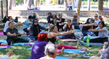 Bucalı kadınlardan spor kurslarına yoğun ilgi