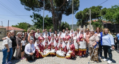 Büyükşehir’den Foça Yeniköy’de anlamlı açılış