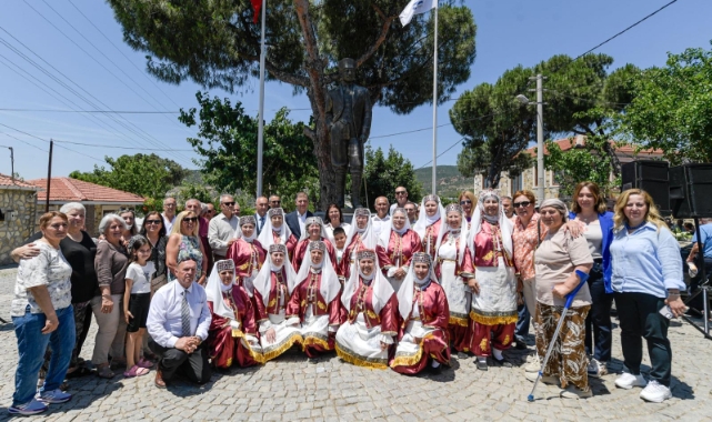 Büyükşehir’den Foça Yeniköy’de anlamlı açılış