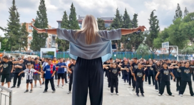 Büyükşehir'den okullarda aktif yaşam eğitimi