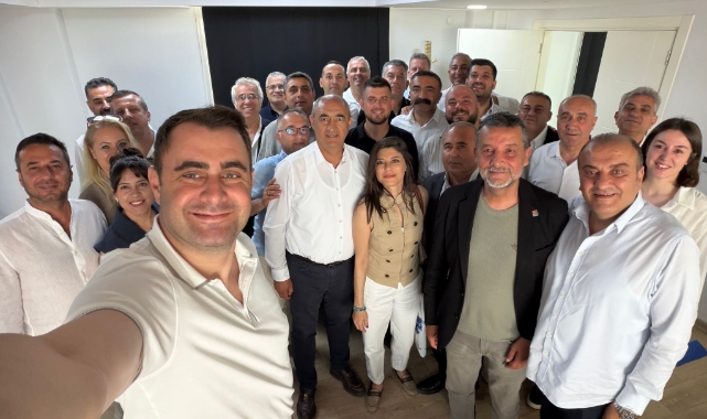 CHP İzmir’de kritik toplantı… Güç’ten birlik ve dayanışma mesajı!