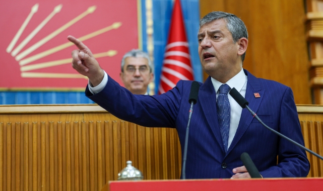 CHP MYK, Özgür Özel başkanlığında TBMM'de toplandı