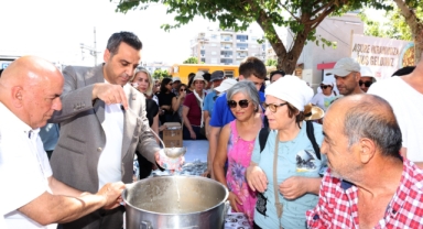 Çiğli Belediyesi'nden birlik ve dayanışma lokması