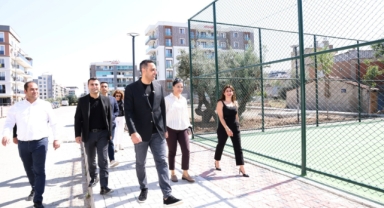 Çiğli’de 7 günde yoğun mesai