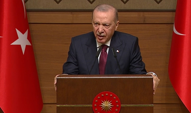 Cumhurbaşkanı Erdoğan'dan önemli açıklamalar!