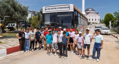 Dobidob yollarda çocuklar doğa nöbetinde