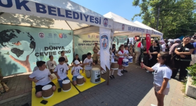 Efes Selçuk’ta Dünya Çevre Günü “Atığını Getir, Hediyeni Götür” Etkinliğiyle Kutlandı