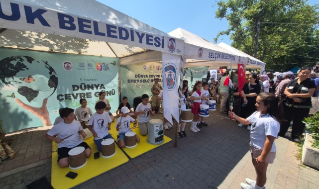 Efes Selçuk’ta Dünya Çevre Günü “Atığını Getir, Hediyeni Götür” Etkinliğiyle Kutlandı