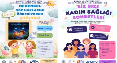 Efes Selçuk’ta kadınlar ve çocuklar için anlamlı atölyeler