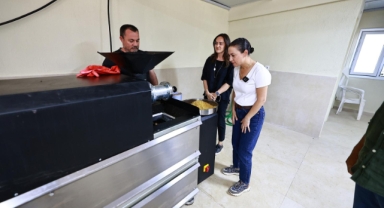 Efes Selçuk’tan mama üretim parkuru!