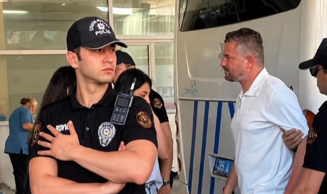 Görkem Duman'ın gözaltındaki ilk görüntüsü ortaya çıktı