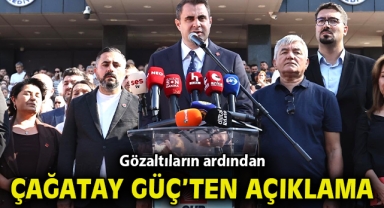 Gözaltıların ardından Güç'ten açıklama!