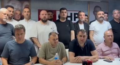 Güç Konak İlçe Başkanlığı'nda konuştu: Biz binalardan ibaret değiliz