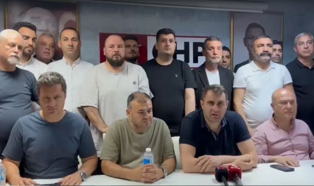 Güç Konak İlçe Başkanlığı'nda konuştu: Biz binalardan ibaret değiliz
