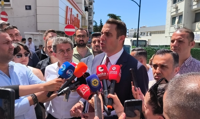 Güç’ten Buca operasyonu tepkisi: Nerede çalışan insan varsa baskı altına alınıyor!
