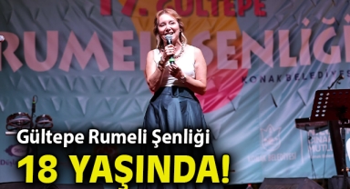 Gültepe Rumeli Şenliği 18 yaşında
