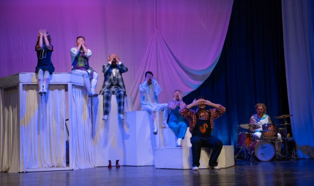 İzBBŞT “Don Kişot” ile Ordu Festivali’nde sahne aldı