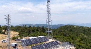 İzmir’in kritik haberleşme altyapısına güneş enerjili güvence