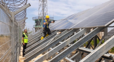 İzmir’in kritik haberleşme altyapısına güneş enerjili güvence