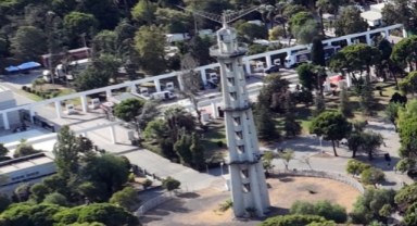 İzmir’in simgesi Paraşüt Kulesi yeniden ayağa kalkıyor
