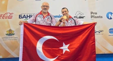 İzmirli sporcudan tarihi başarı