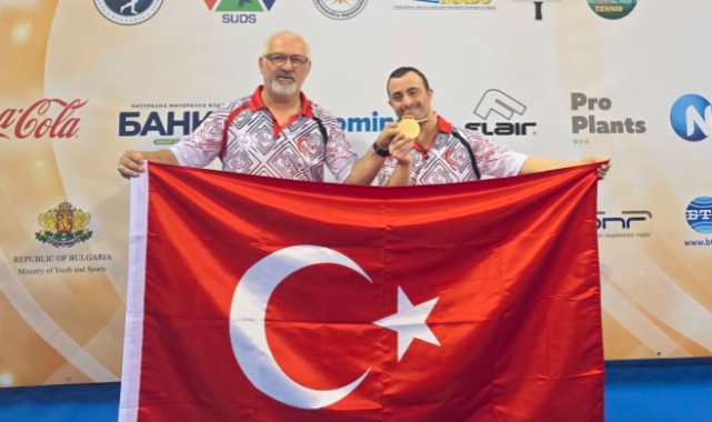 İzmirli sporcudan tarihi başarı