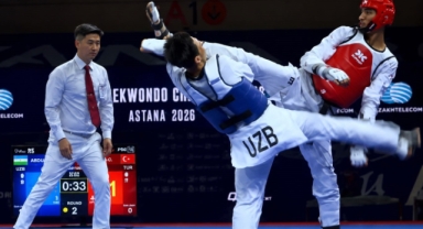 İzmirli sporcular Astana’dan madalya ile döndü