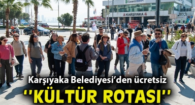Karşıyaka Belediyesi’nin ücretsiz ‘Kültür Rotası’ turlarına büyük ilgi