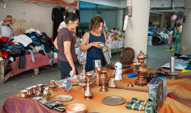 Karşıyaka’da 2. El Pazarı’na ikinci adres