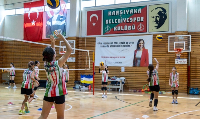 Karşıyaka’da Yaz Spor Okulları başlıyor!
