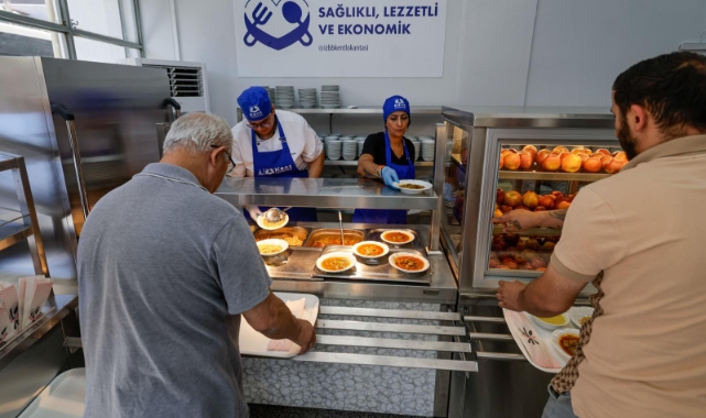 Kent Lokantaları’nın yedinci şubesi açıldı