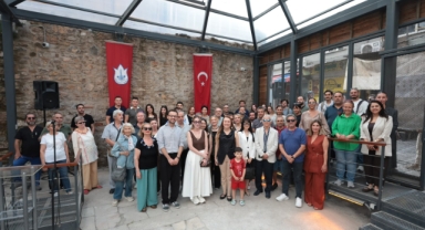 Kıllıoğlu Hamamı sanatla yaşamaya devam ediyor